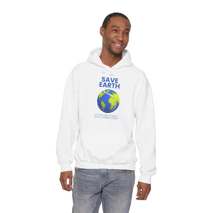 SAVE EARTH - Tennis (Hoodie)