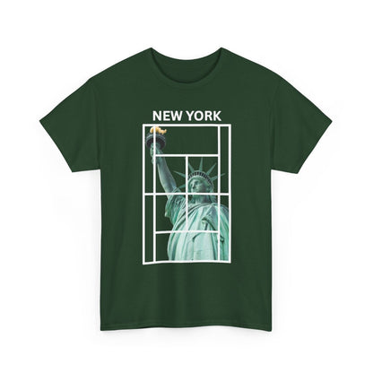NEW YORK 2 - Tennis (Basic Tee)