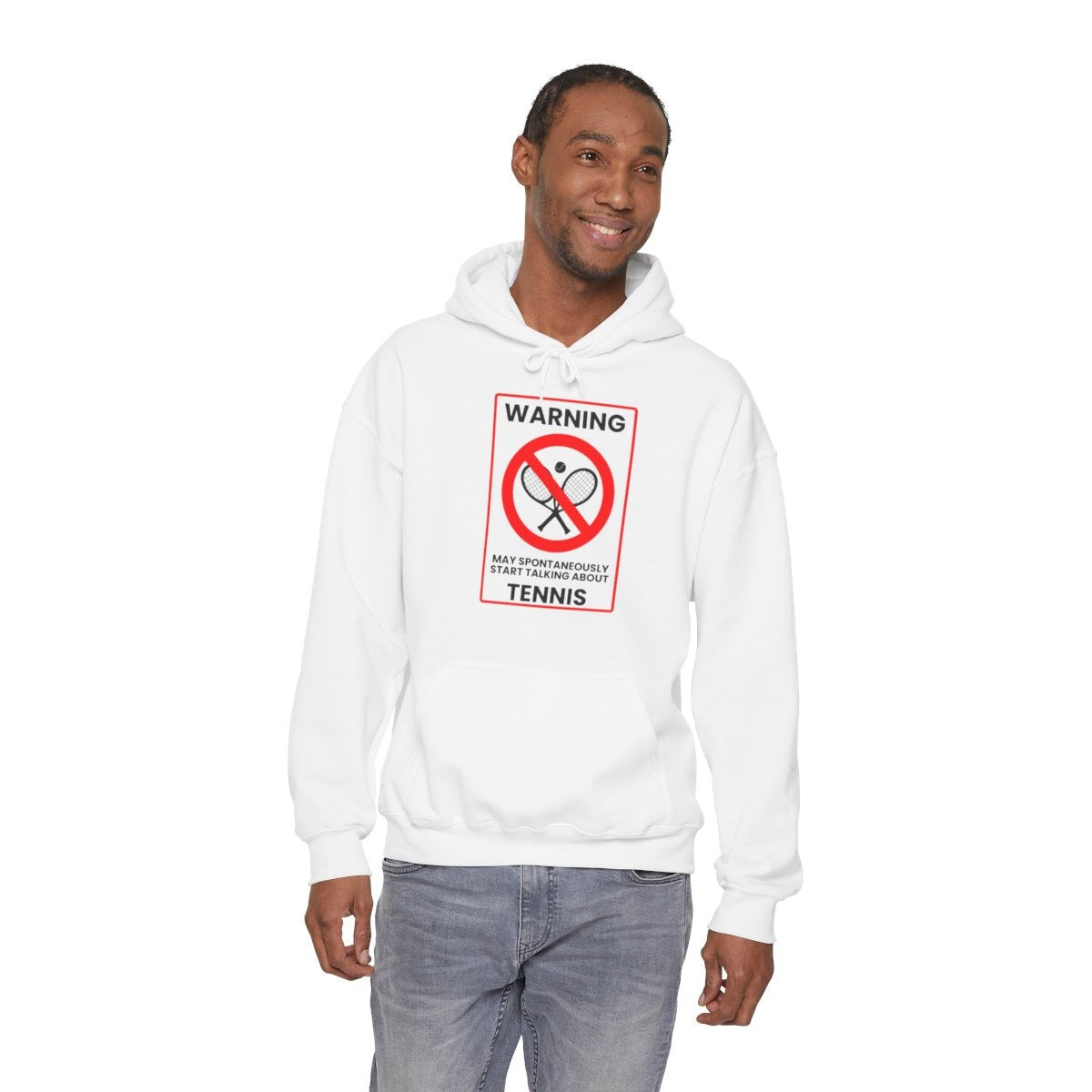 WARNING TENNIS - Tennis (Hoodie)