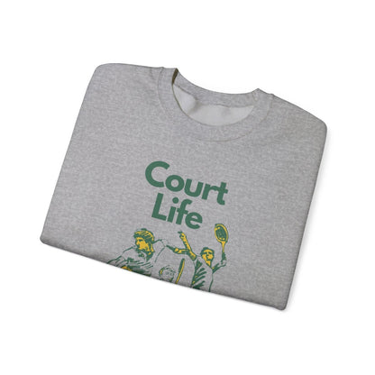 COURT LIFE - Tennis Sweatshirt