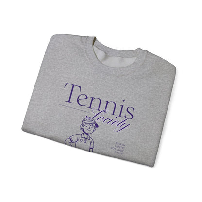 TENNIS SOCIETY - Tennis Sweatshirt