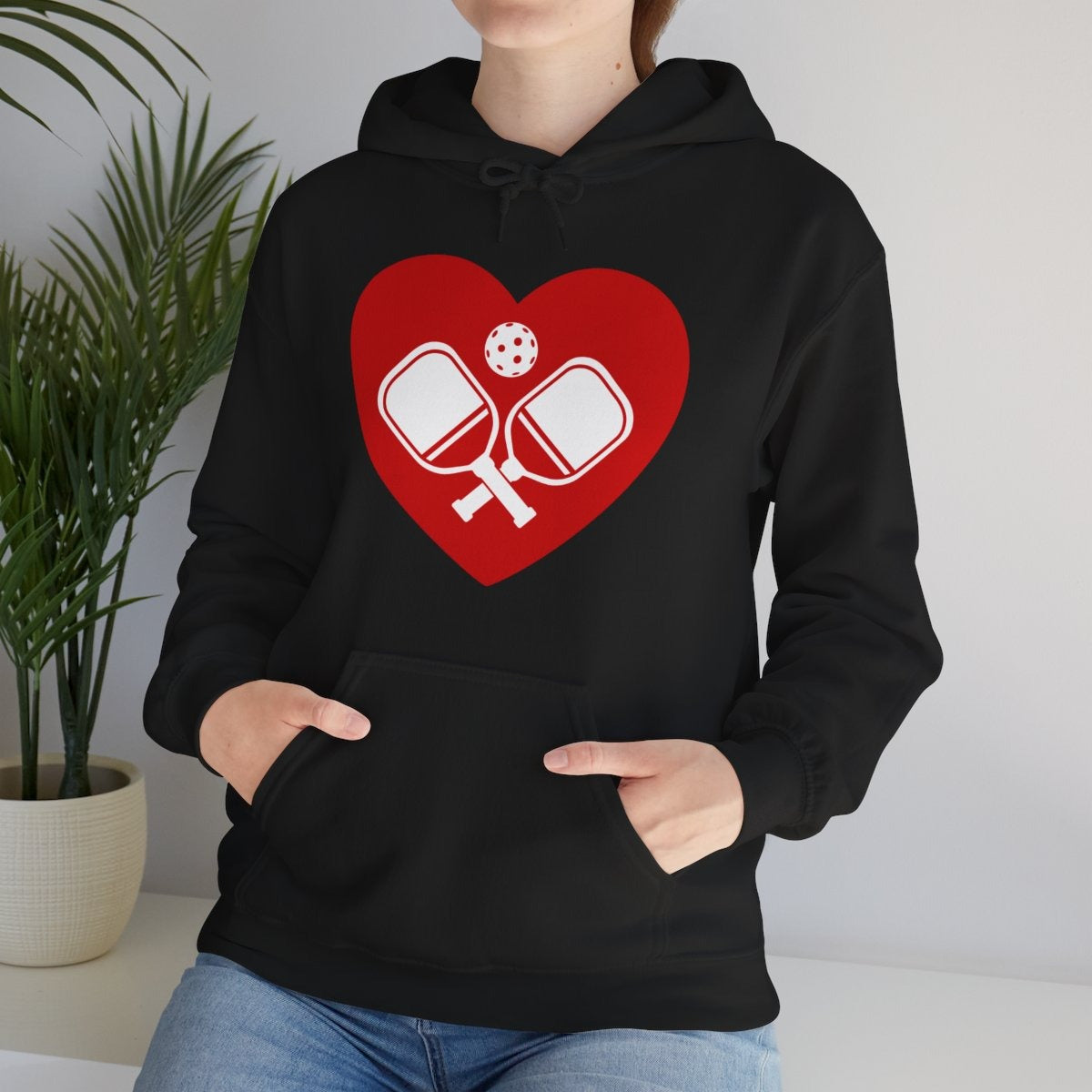 HEART PICKLEBALL 4 - Pickleball (Hoodie)