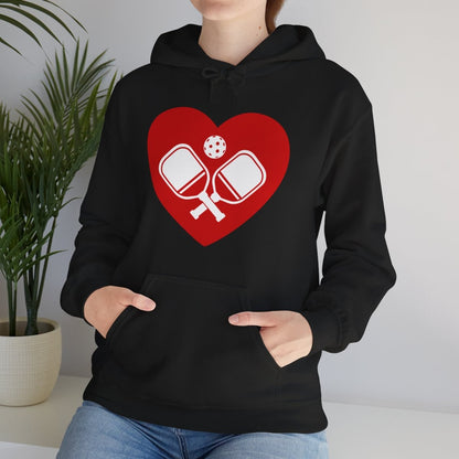 HEART PICKLEBALL 4 - Pickleball (Hoodie)