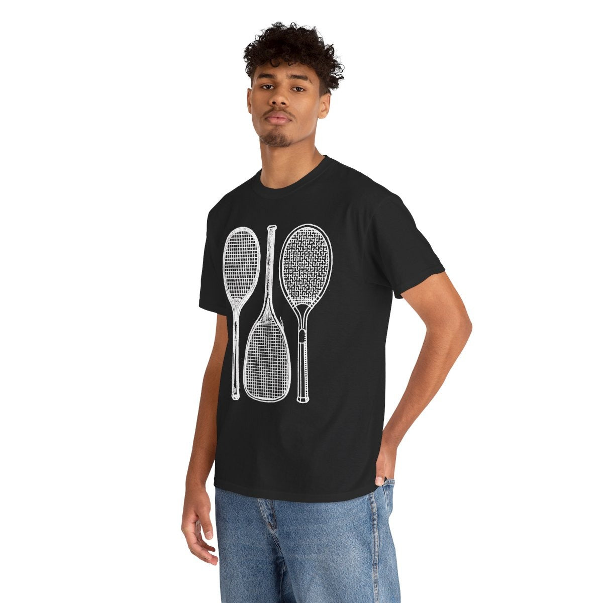 RETRO RACQUET - Tennis (Dri Fit)