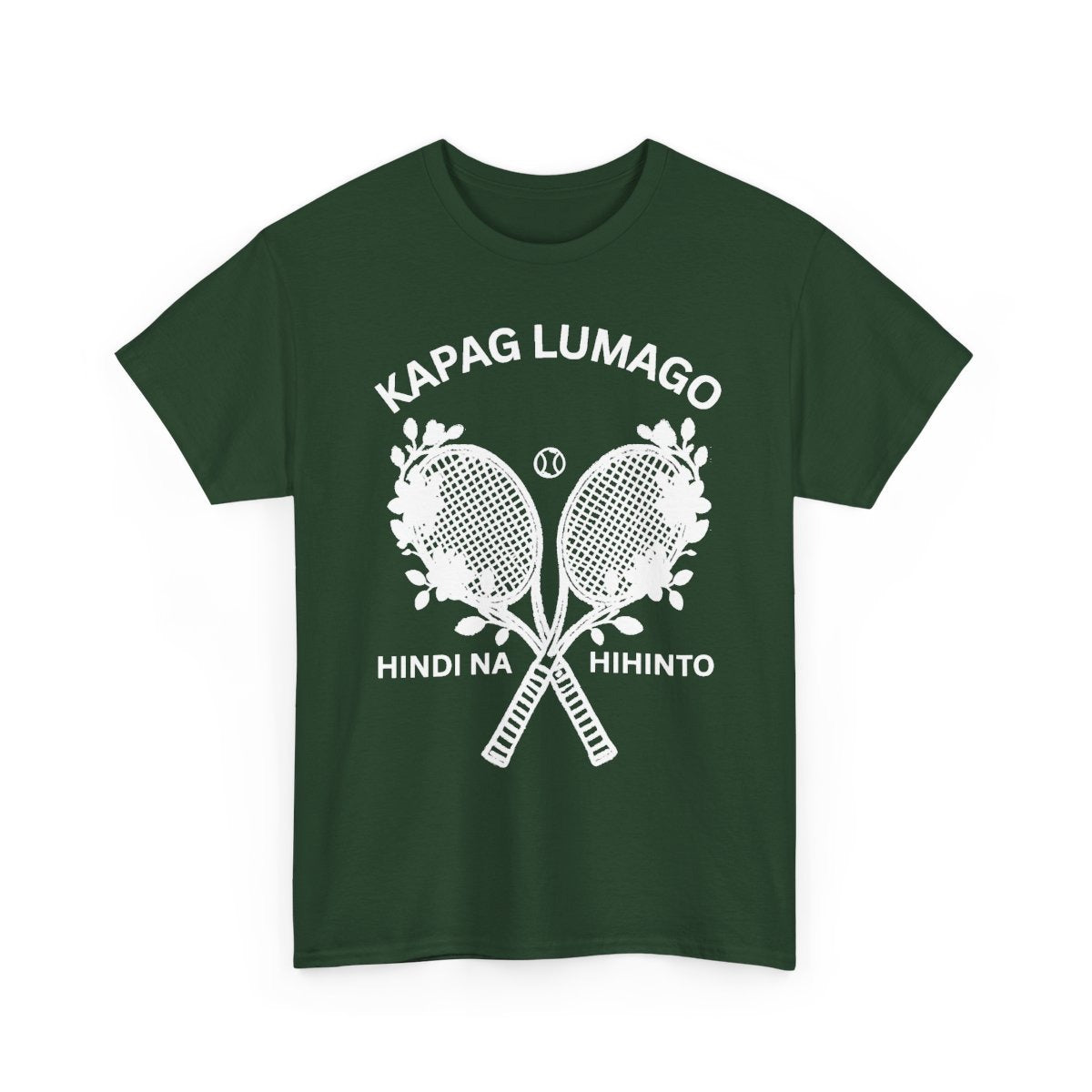 SAMPAGUITA 18 - Tennis (Basic Tee)