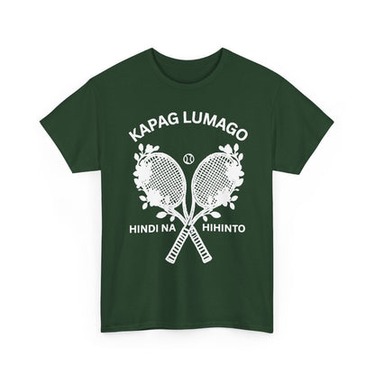 SAMPAGUITA 18 - Tennis (Basic Tee)