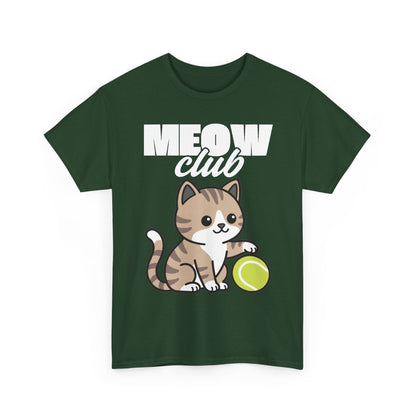 MEOW CLUB - Tennis (Basic Tee)