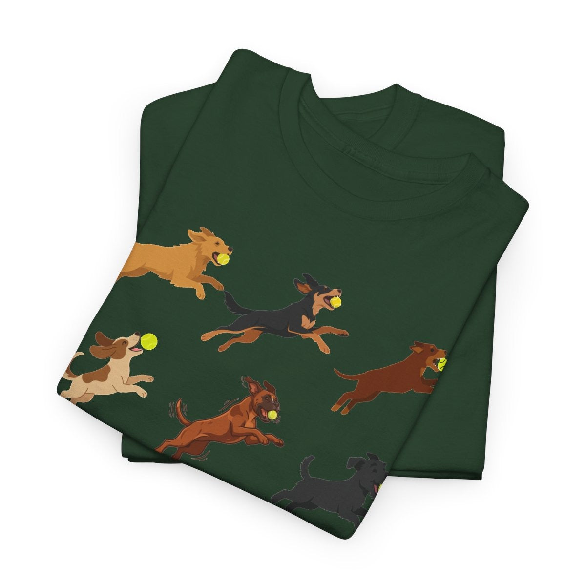 TENNIS & TAILS - Tennis (Basic Tee)