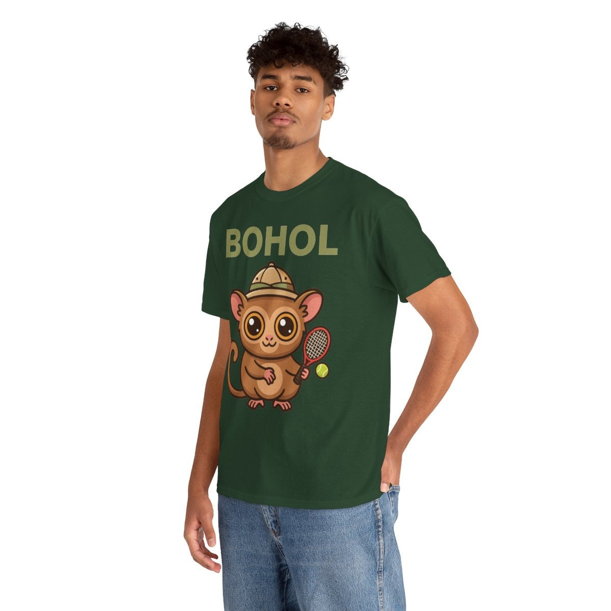 BOHOL 2 - Tennis (Basic Tee)