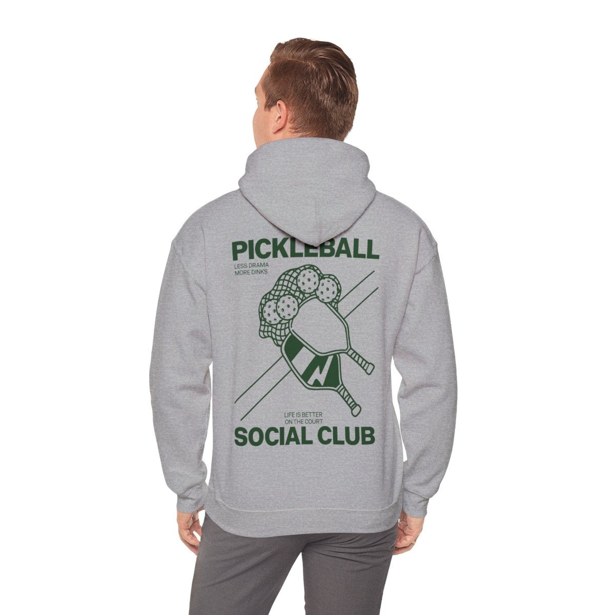 SOCIAL CLUB - Pickleball (Hoodie)