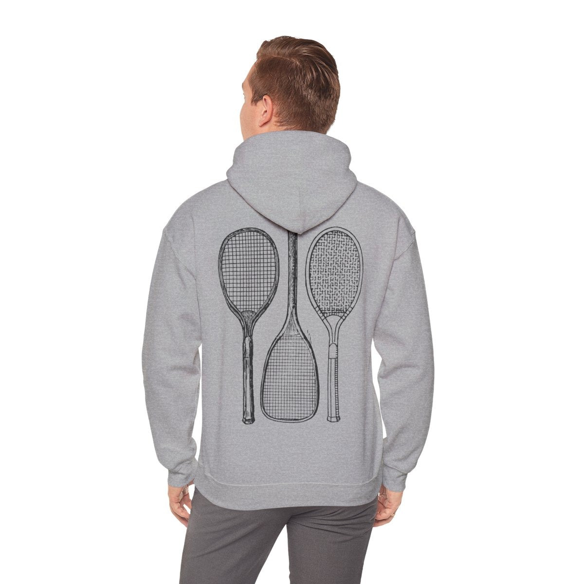 RETRO RACQUET - Tennis (Hoodie)