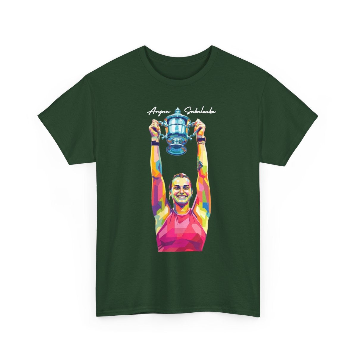 ARYNA SABALENKA 2 - Tennis (Basic Tee)