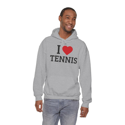 I HEART TENNIS - Tennis (Hoodie)