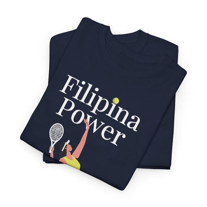 FILIPINA POWER - Tennis (Basic Tee)