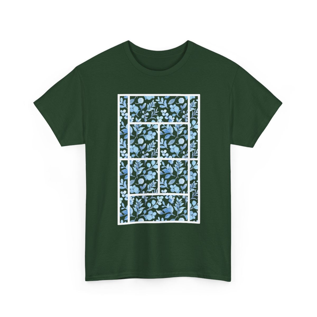 TENNIS FLORAL 2 - Tennis (Basic Tee)