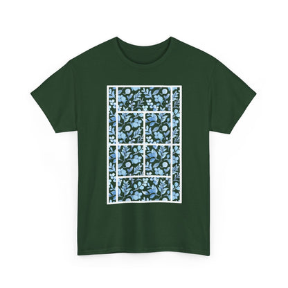 TENNIS FLORAL 2 - Tennis (Basic Tee)