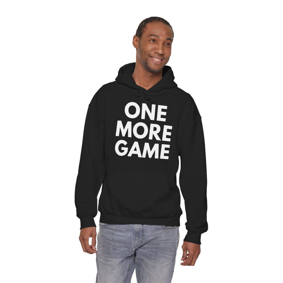 ONE MORE GAME - Tennis & Pickleball (Hoodie)
