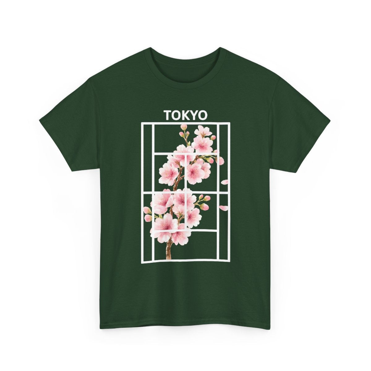 TOKYO 2 - Tennis (Basic Tee)