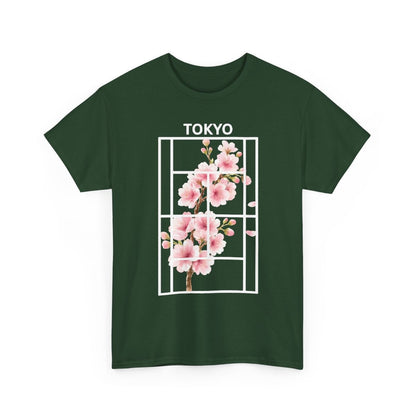 TOKYO 2 - Tennis (Basic Tee)