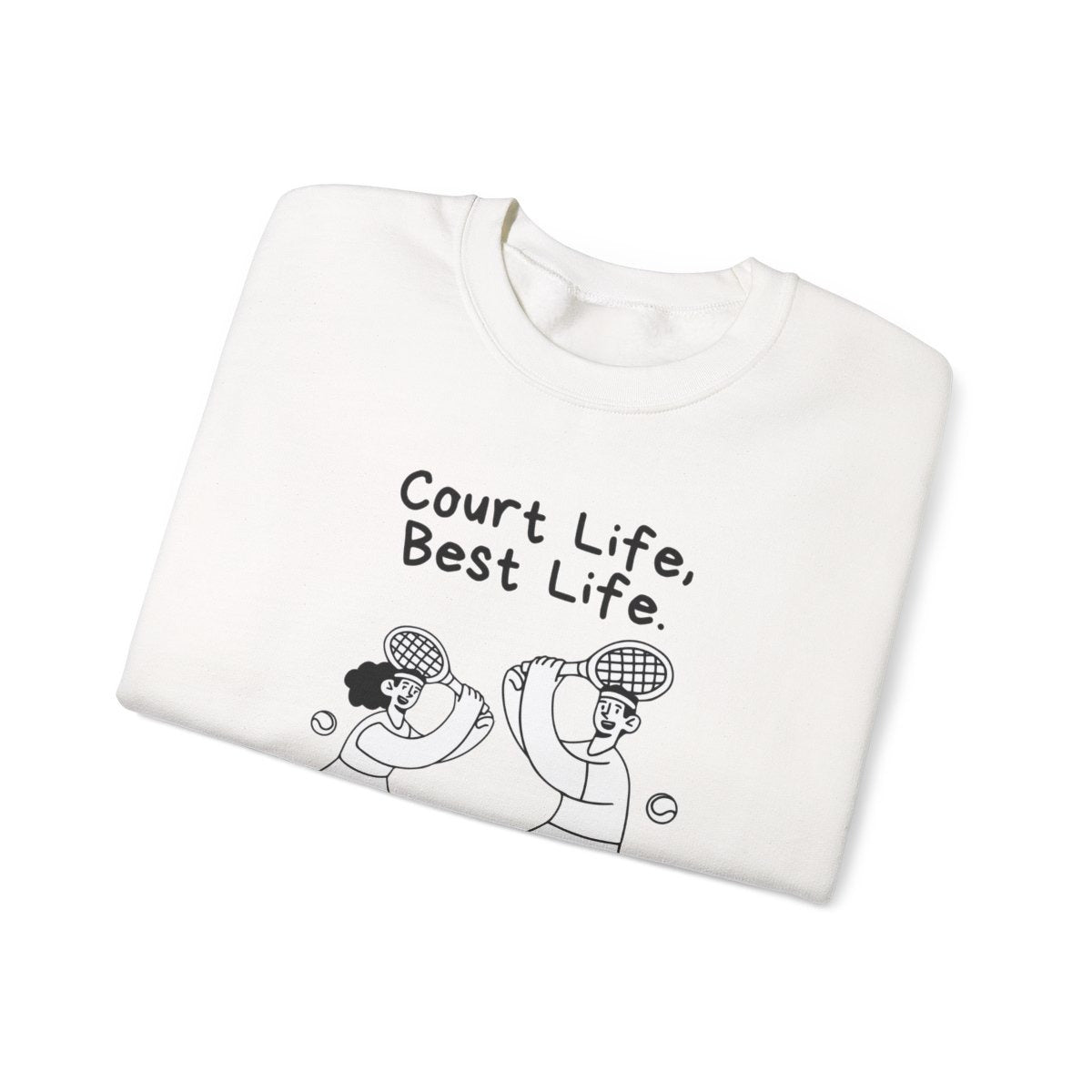 COURT HUSTLE - Tennis Sweatshirt