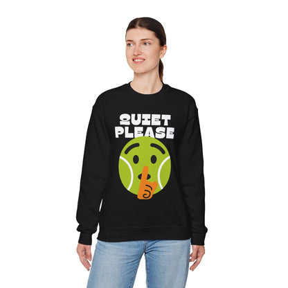 QUIET PLEASE - Tennis (Sweatshirt)