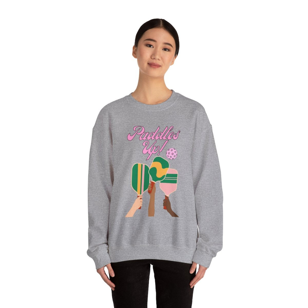 PADDLES UP - Pickleball (Sweatshirt)