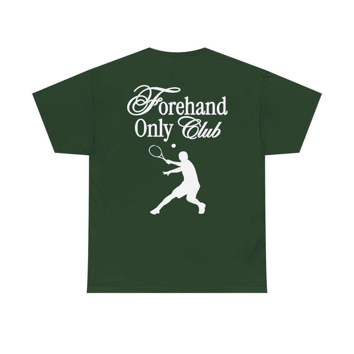 FOREHAND CLUB - Tennis (Basic Tee)