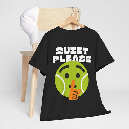 QUIET PLEASE - Tennis (Kids Tee)