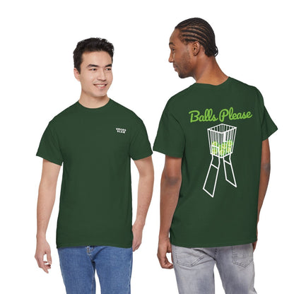 BALLS PLEASE - Tennis (Basic Tee)