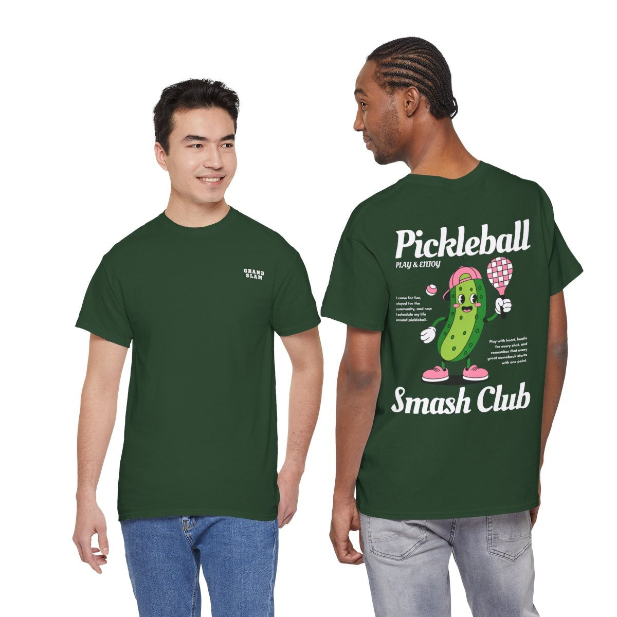 SMASH CLUB  - Pickleball (Basic Tee)