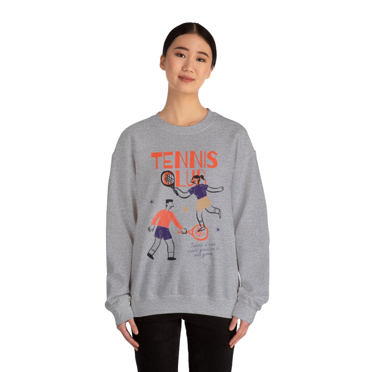 TENNIS CLUB 4 - Tennis Sweatshirt