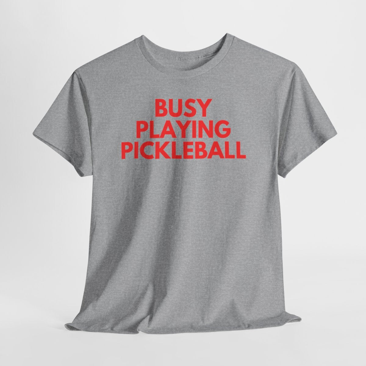 BUSY - Pickleball (Basic Tee)