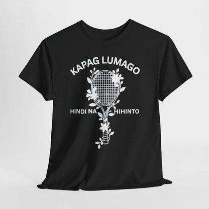 SAMPAGUITA 17 - Tennis (Basic Tee)