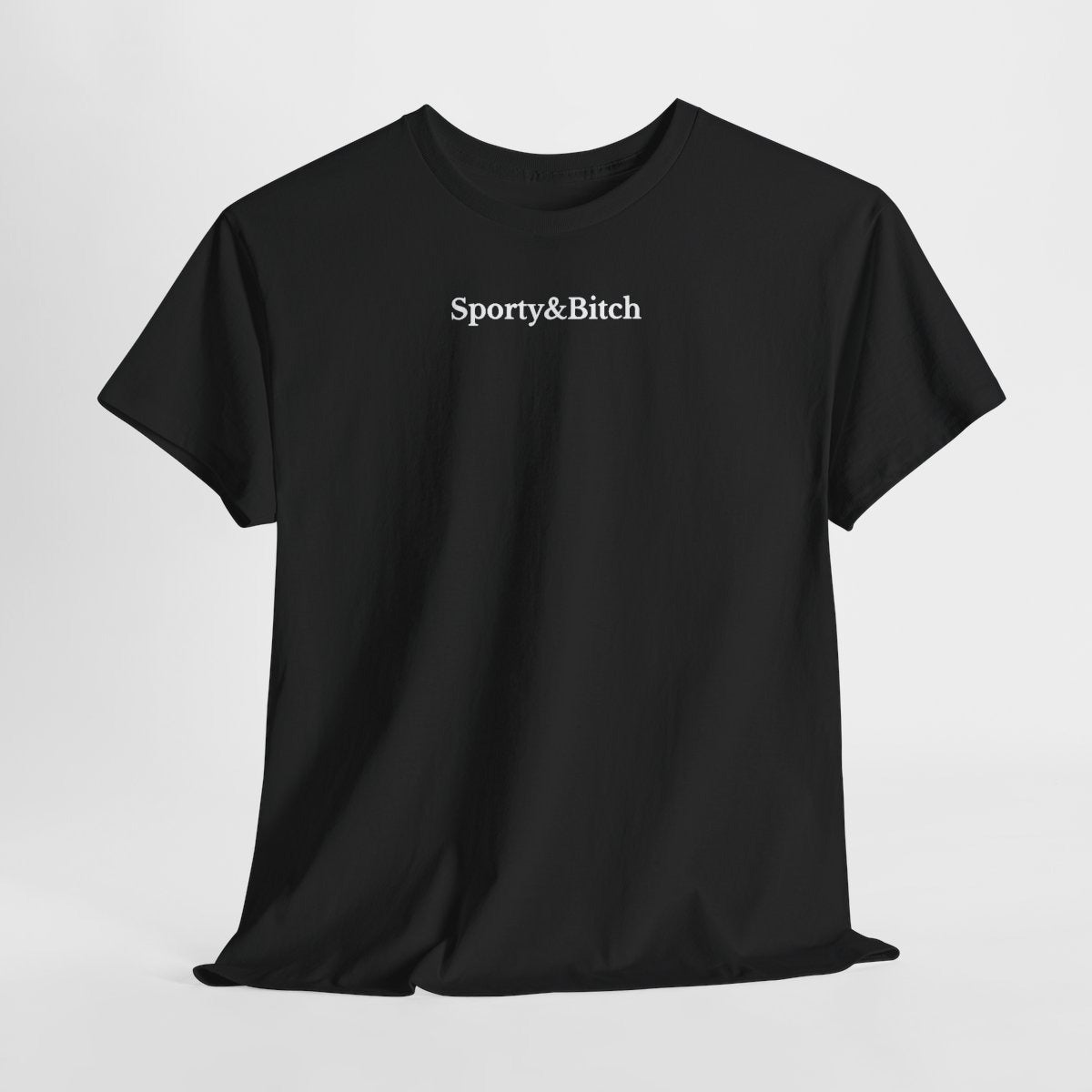 SPORTY&BITCH - Tennis & Pickleball (Basic Tee)