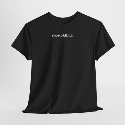 SPORTY&BITCH - Tennis & Pickleball (Basic Tee)