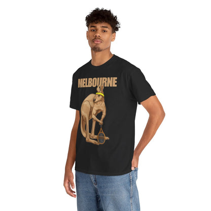 MELBOURNE - Tennis (Basic Tee)