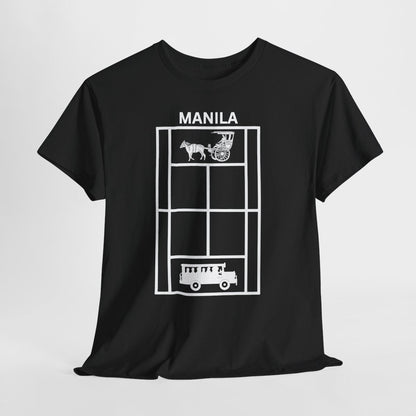 MANILA 2 - Tennis (Basic Tee)