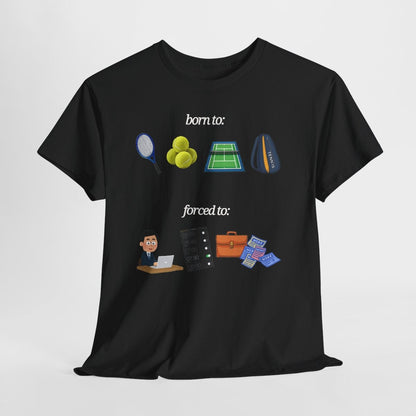 FORCED TO WORK - Tennis (Kids Tee)