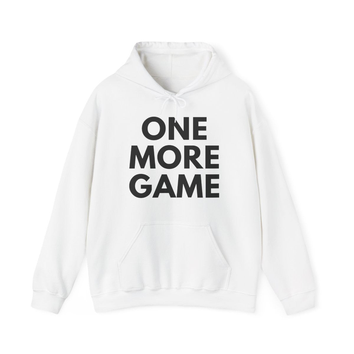 ONE MORE GAME - Tennis & Pickleball (Hoodie)