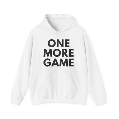 ONE MORE GAME - Tennis & Pickleball (Hoodie)