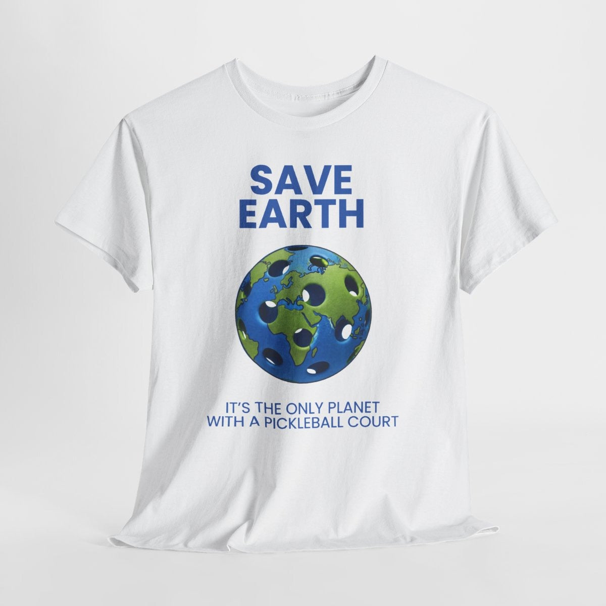SAVE EARTH - Pickleball (Basic Tee)