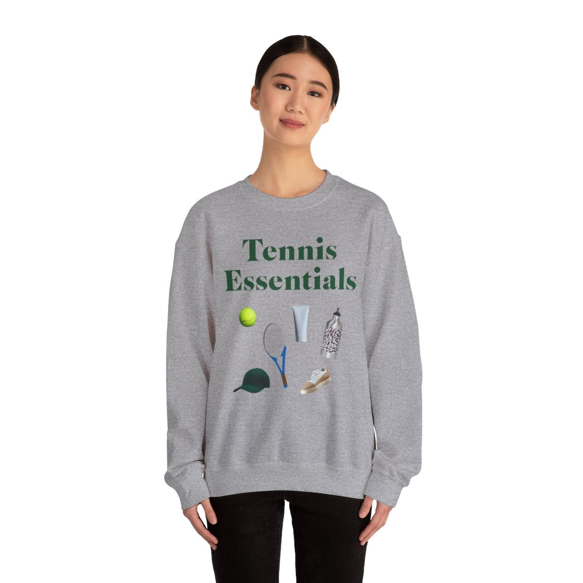 TENNIS ESSENTIALS - Tennis Sweatshirt