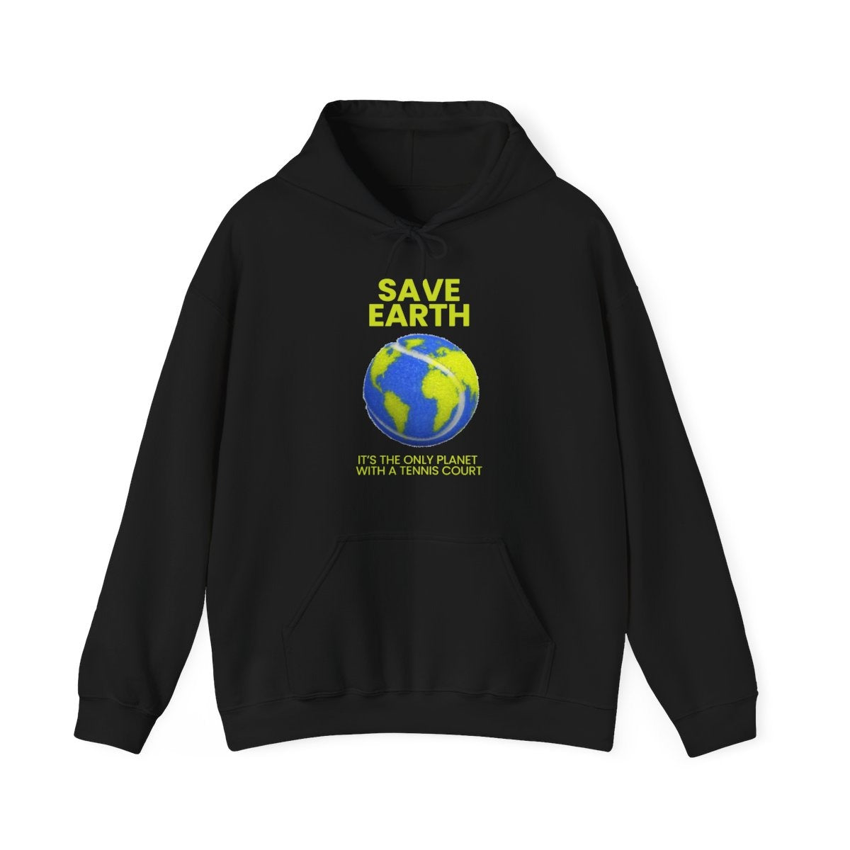 SAVE EARTH - Tennis (Hoodie)