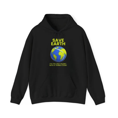 SAVE EARTH - Tennis (Hoodie)