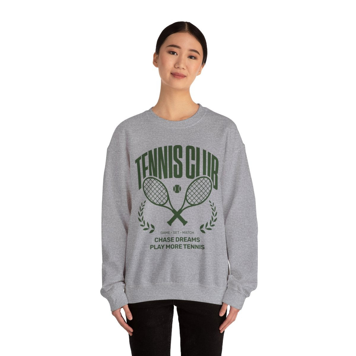 TENNIS CLUB 6 - Tennis Sweatshirt