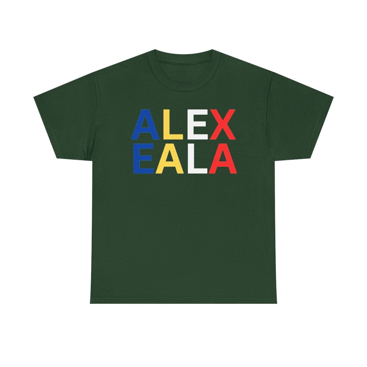 ALEX EALA 7 - Tennis (Basic Tee)