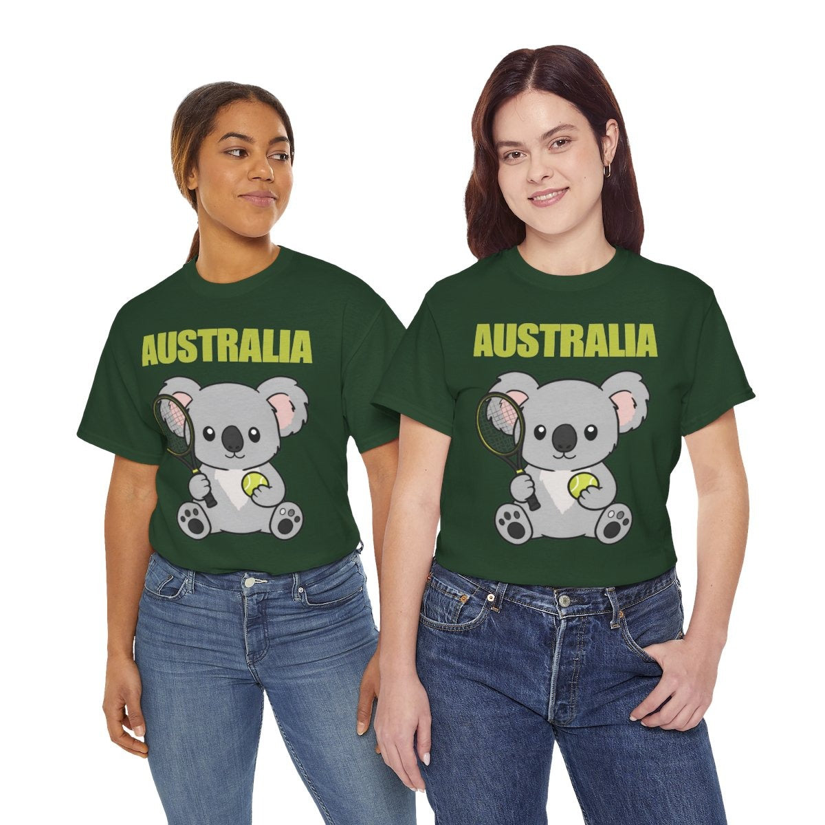 AUSTRALIA - Tennis (Basic Tee)
