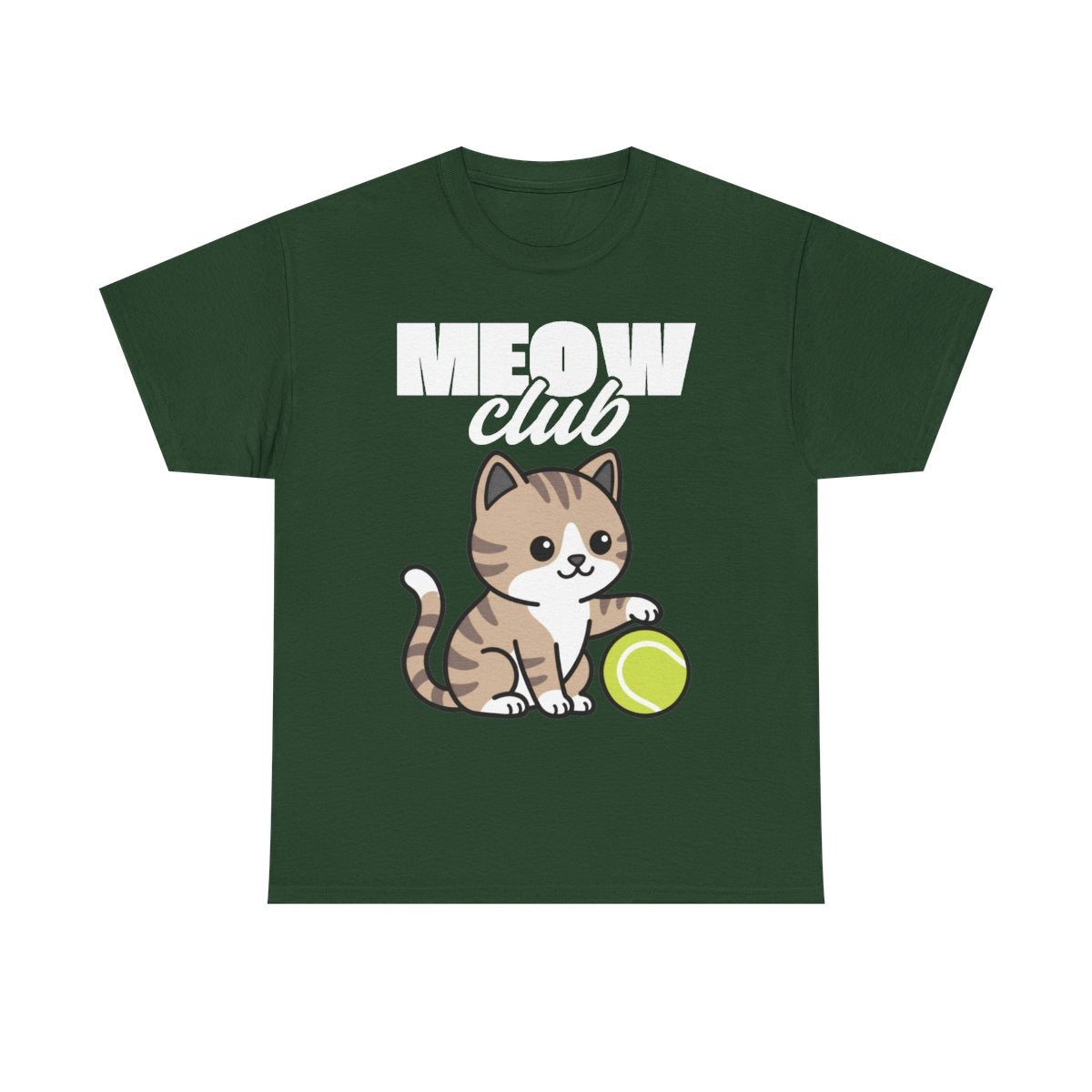 MEOW CLUB - Tennis (Basic Tee)