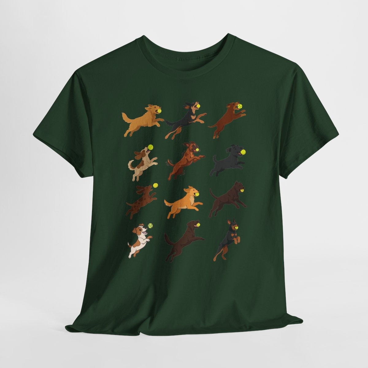 TENNIS & TAILS - Tennis (Basic Tee)