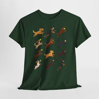 TENNIS & TAILS - Tennis (Basic Tee)